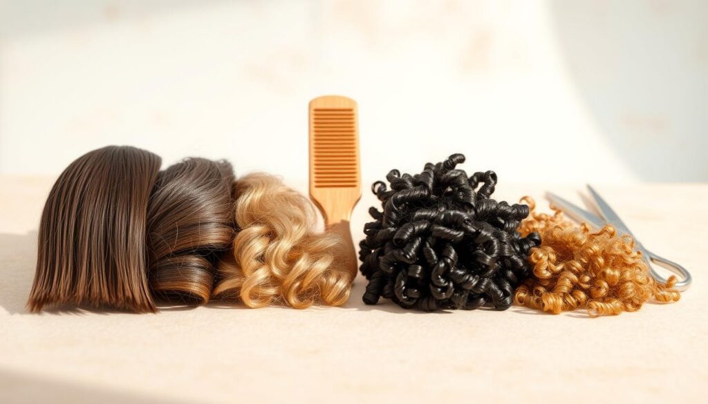 estrutura e tipos de cabelo estrutura e tipos de cabelo