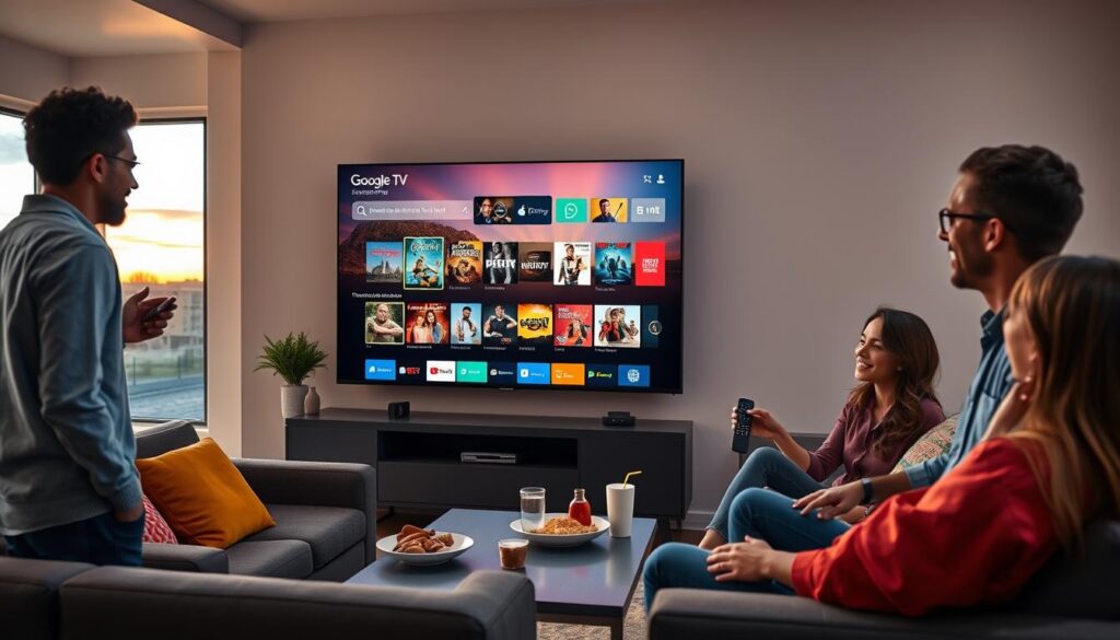 experiência de streaming integrada experiência de streaming integrada