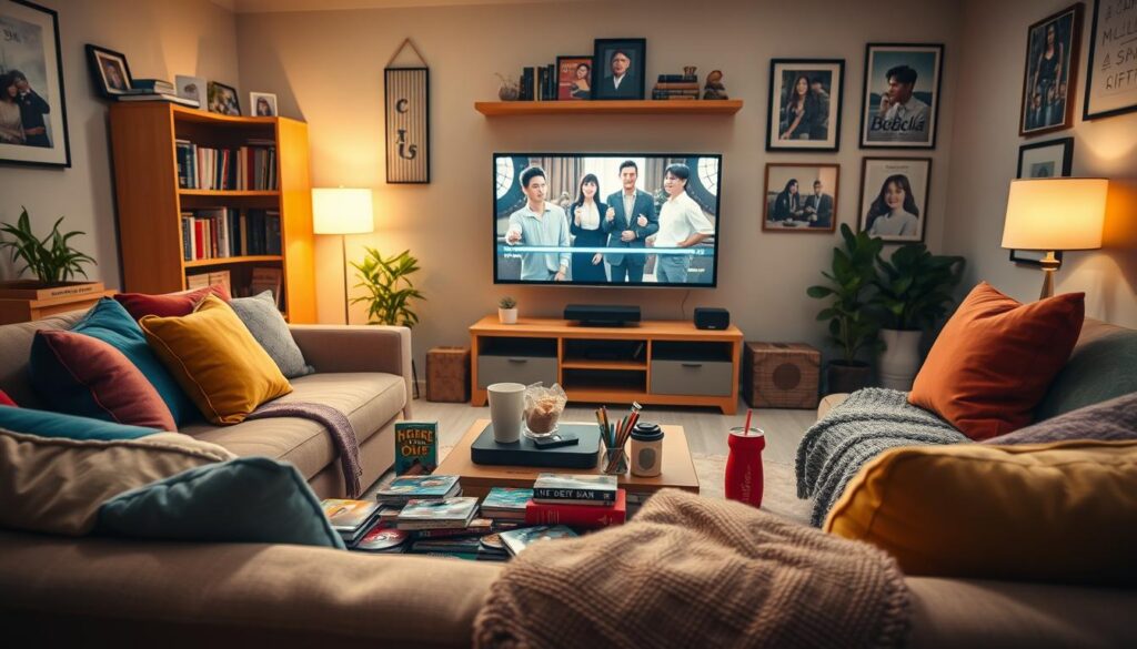 explorando variedade de k-dramas