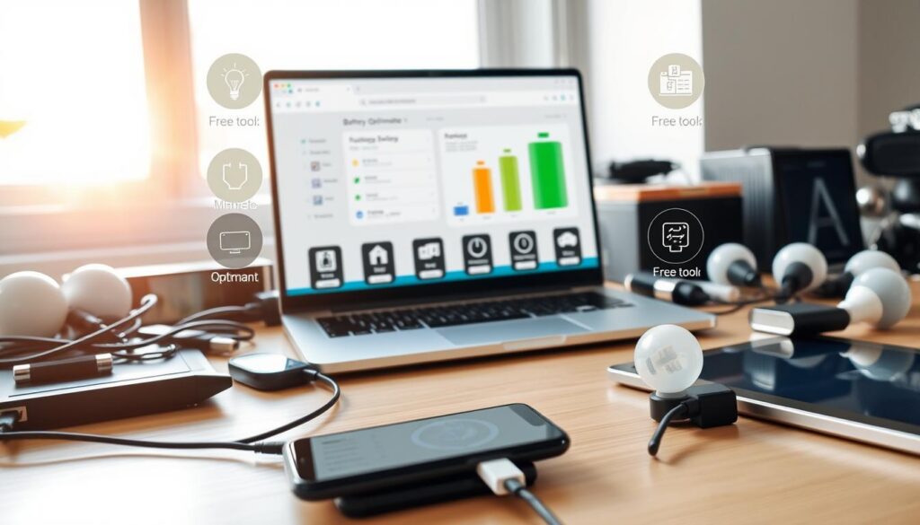 ferramentas gratuitas para otimizar bateria