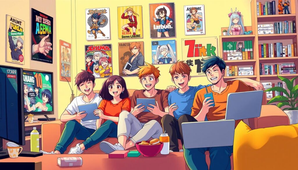 guia completo aplicativos anime