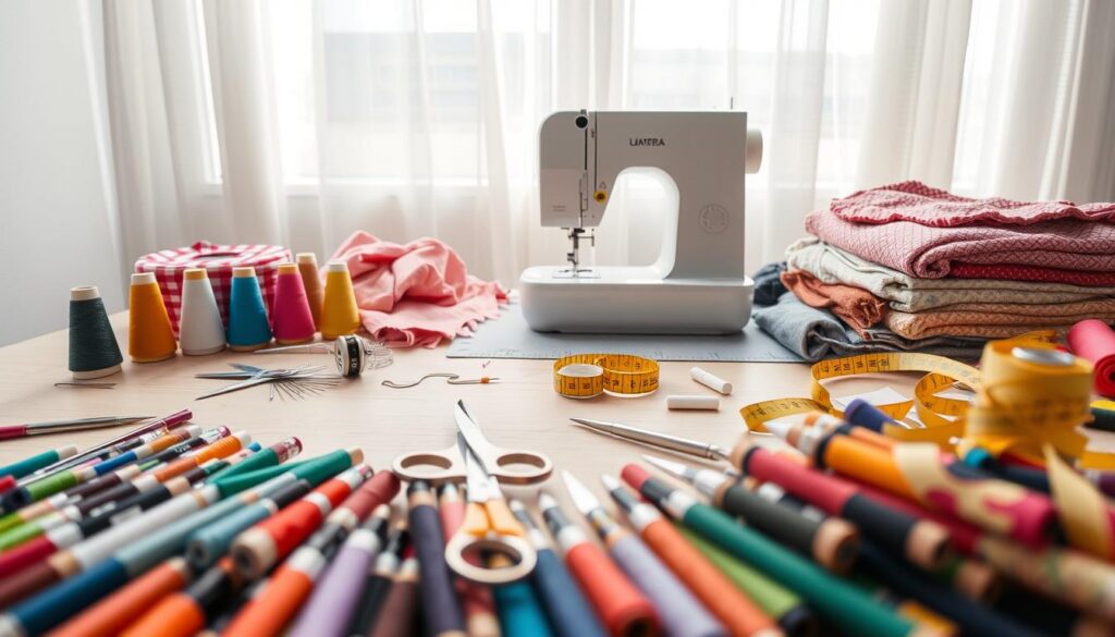 materiais necessários para costura materiais necessários para costura