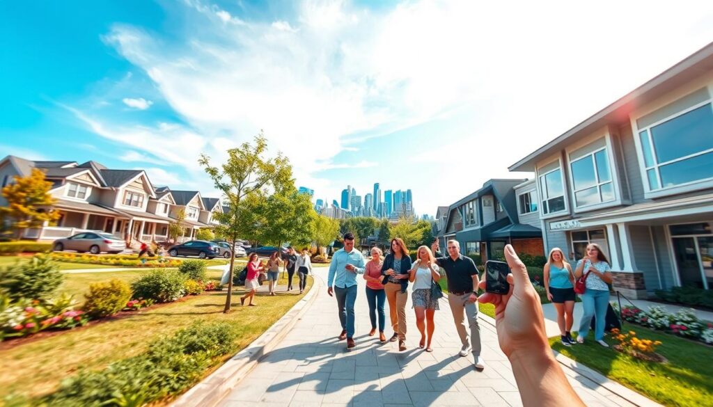 navegação street view
