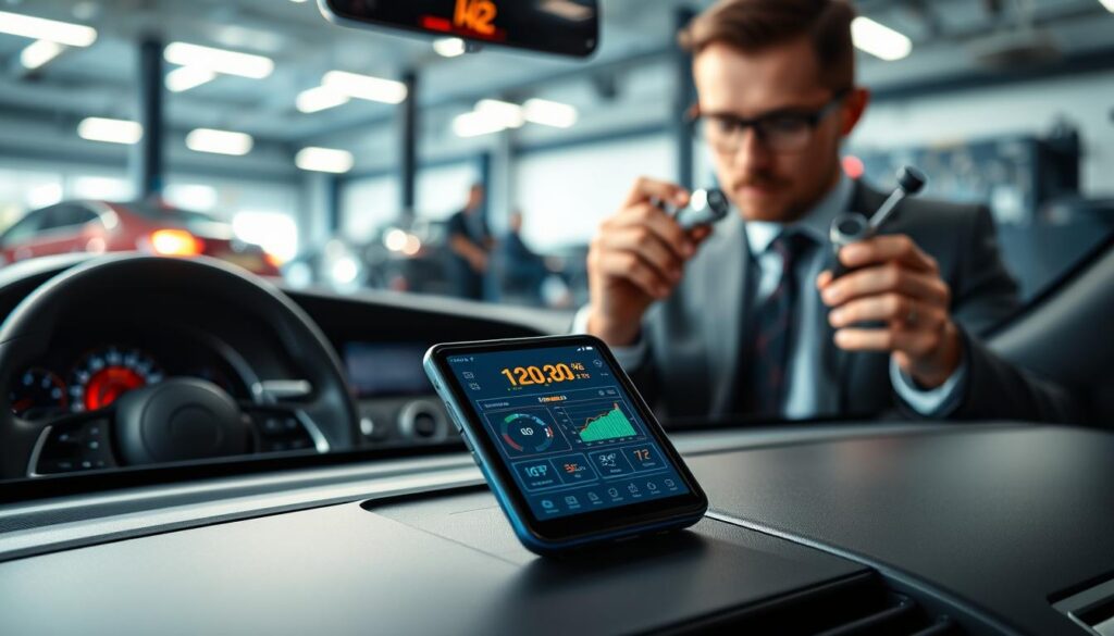 recursos de monitoramento automotivo