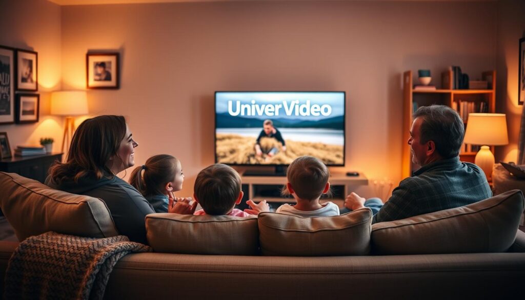 univer video streaming cristão