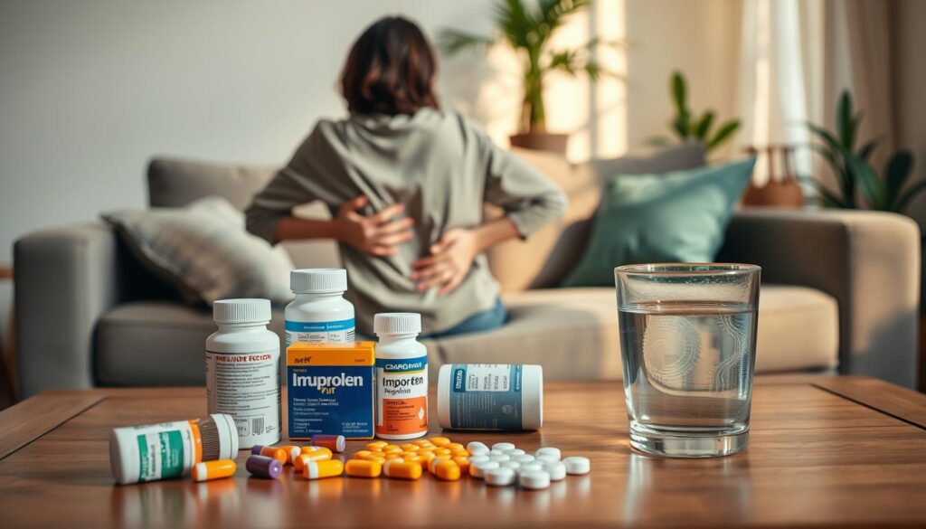 uso de medicamentos para dor nas costas