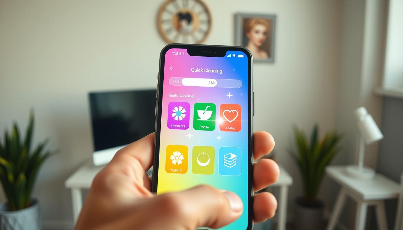 Aplicativo de Clean Phone