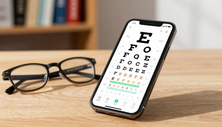 Aplicativo para testar a visão