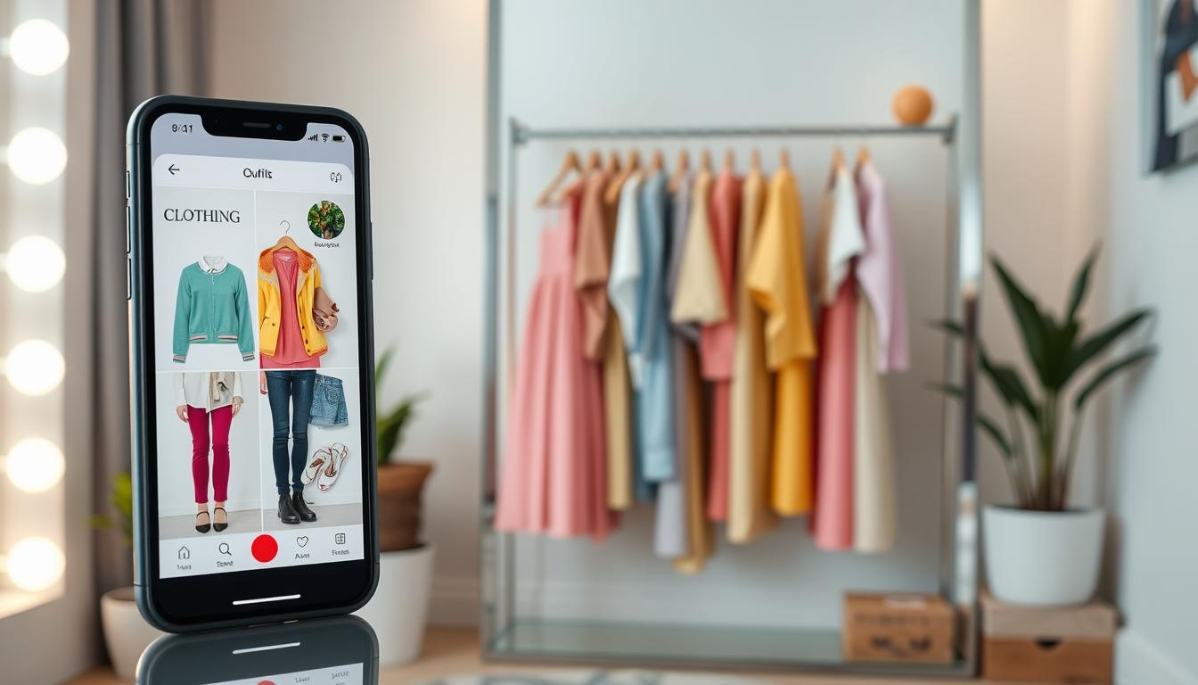 Aplicativo que Ajuda a Combinar Roupas