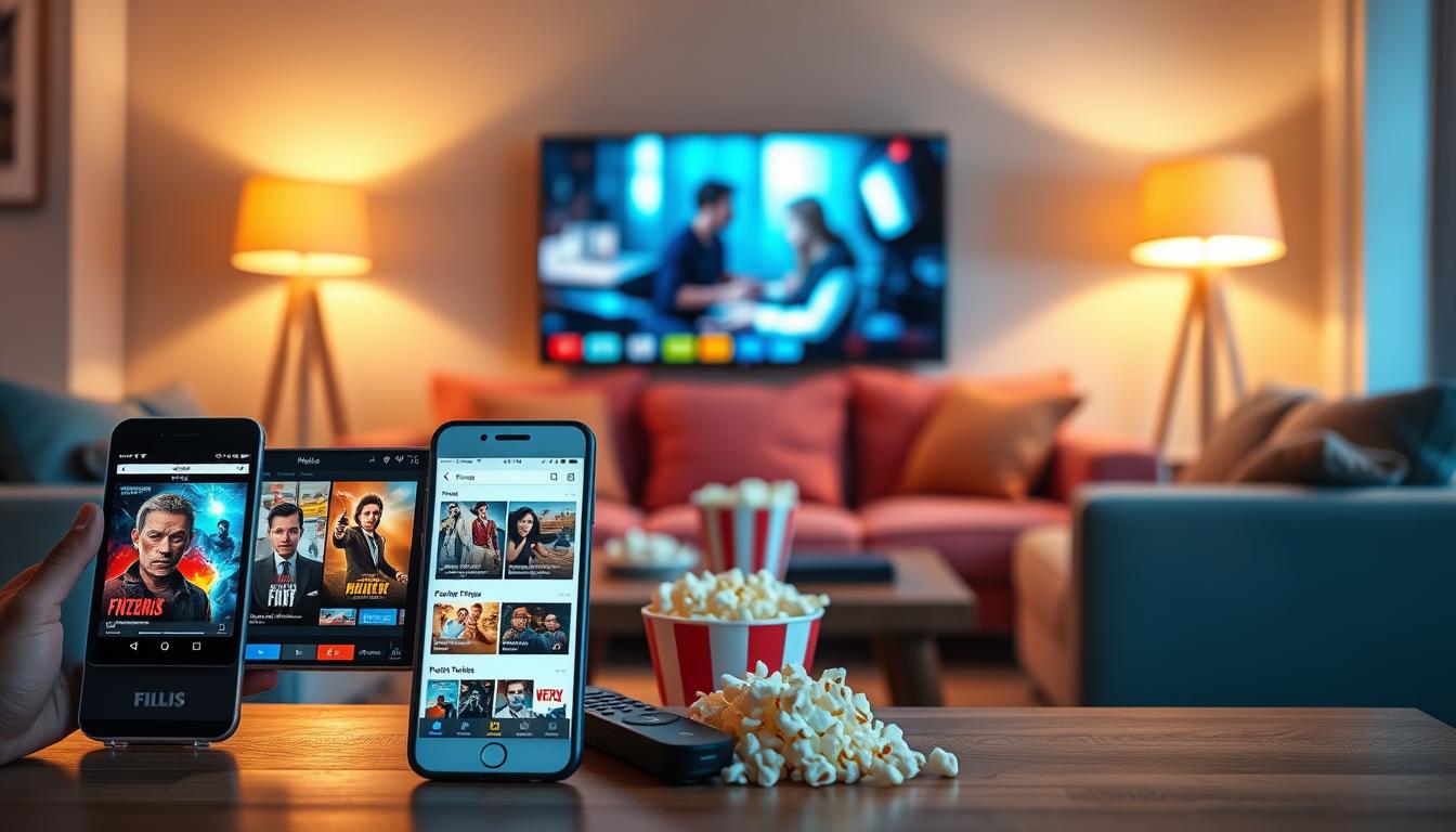 Aplicativos para assistir filmes grátis