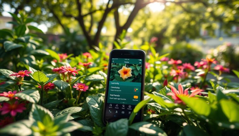 Aplicativos para identificar plantas