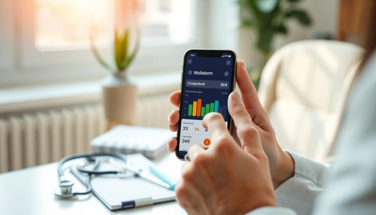 Apps de saúde: veja como monitorar seu colesterol facilmente