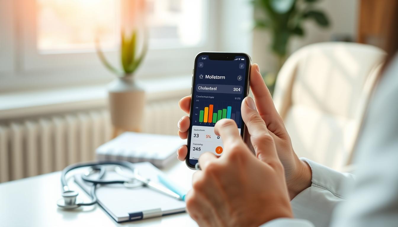 Apps de saúde: veja como monitorar seu colesterol facilmente