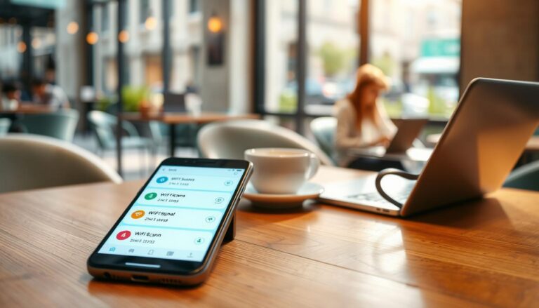 Apps que Mostram Redes Wi-Fi Disponíveis