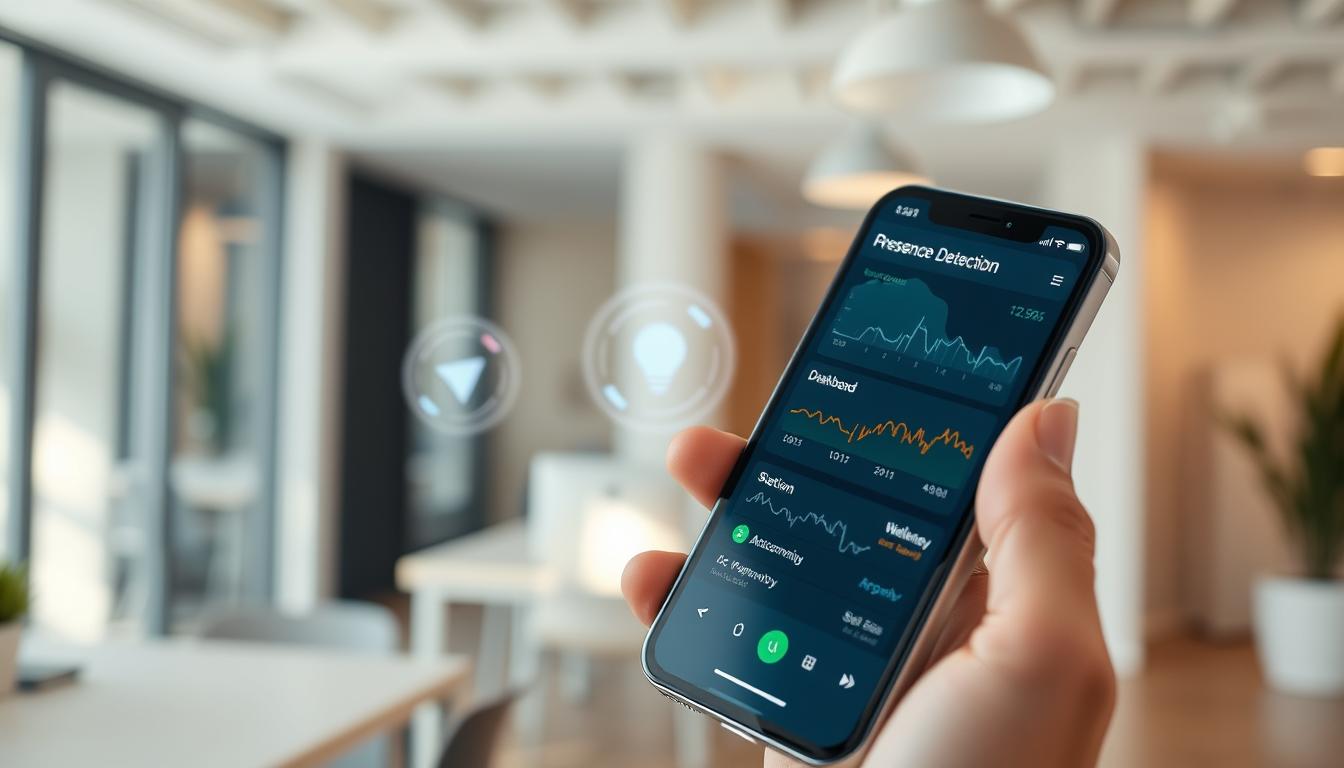 Apps que Usam Sensores do Celular para Detectar Presenças