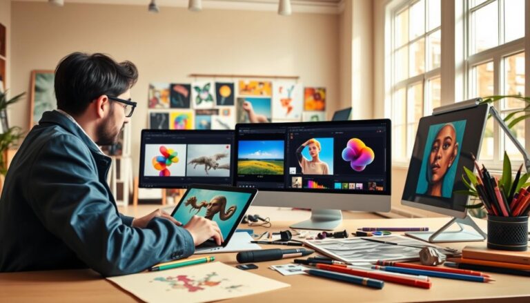 Crie Artes e Imagens Incríveis com Apps de Inteligência Artificial
