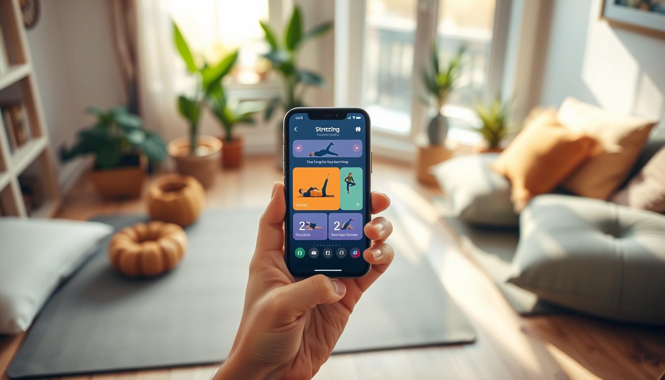 Alivie tensões com apps de alongamento grátis para dispositivos iOS e Android