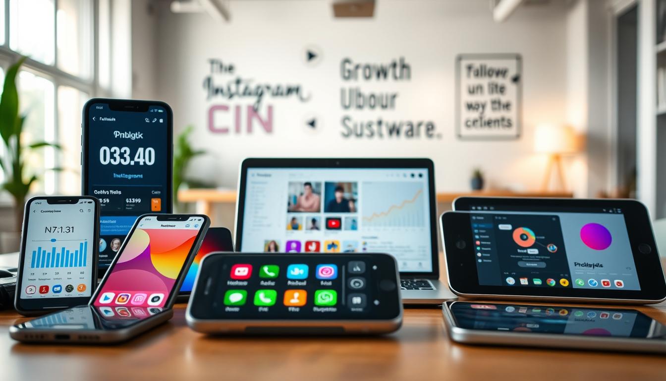 Descubra os melhores apps gratuitos para crescer seu Instagram