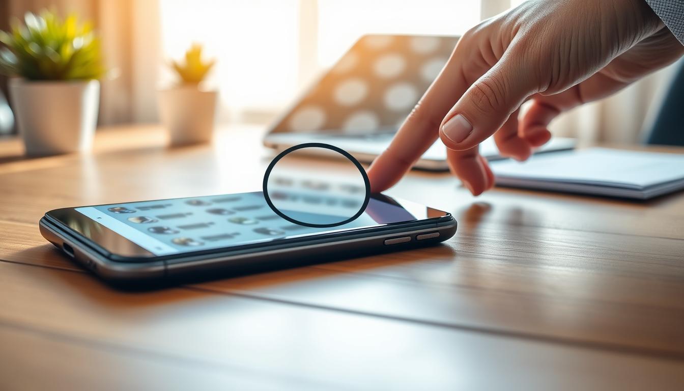 Encontre Contatos Perdidos no Celular