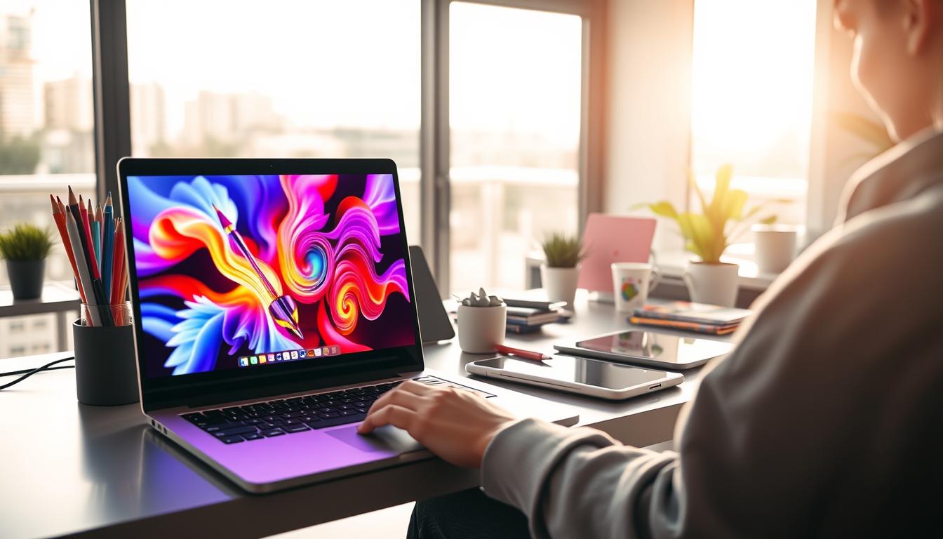 Gere Conteúdo Incrível com Apenas Alguns Toques