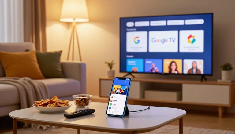 Google TV Grátis: Como Conectar no Celular e Assistir na TV