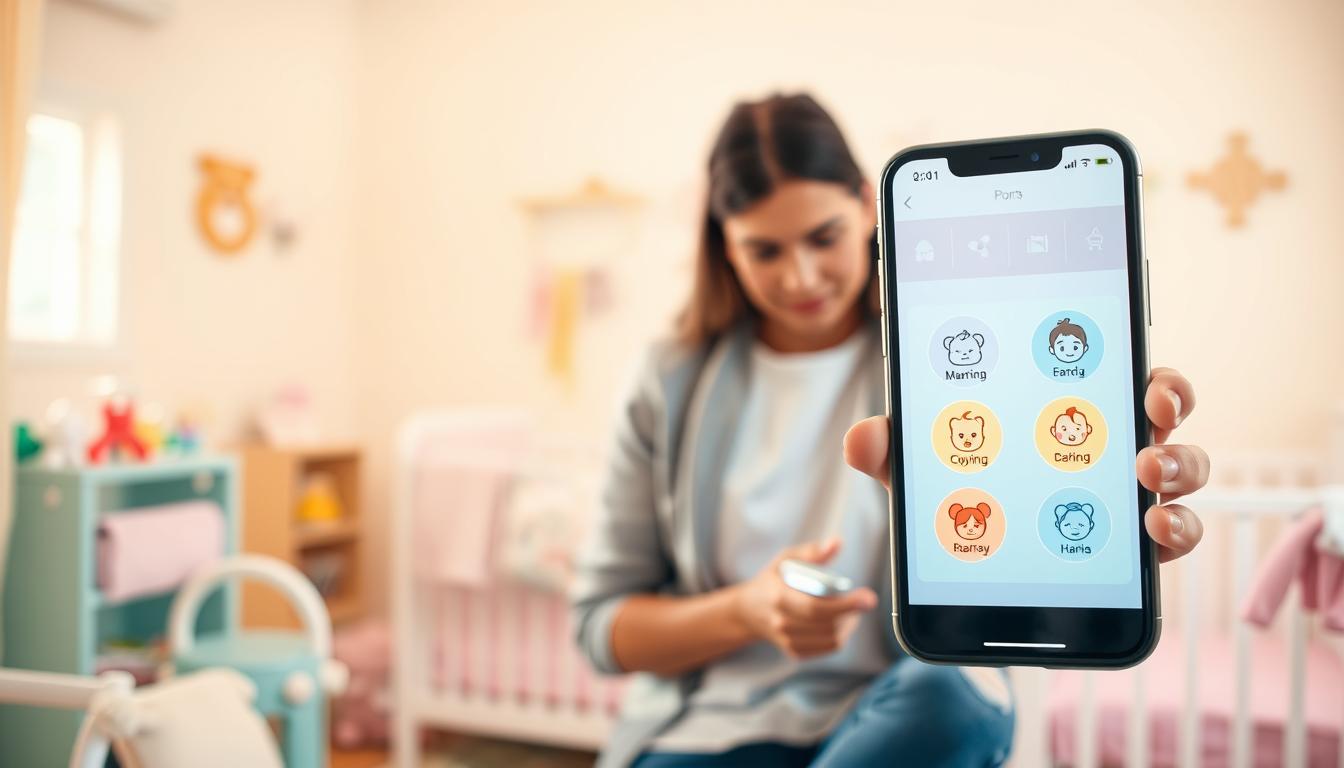 Pais Estão Usando Estes Apps para Entender o Choro do Bebê