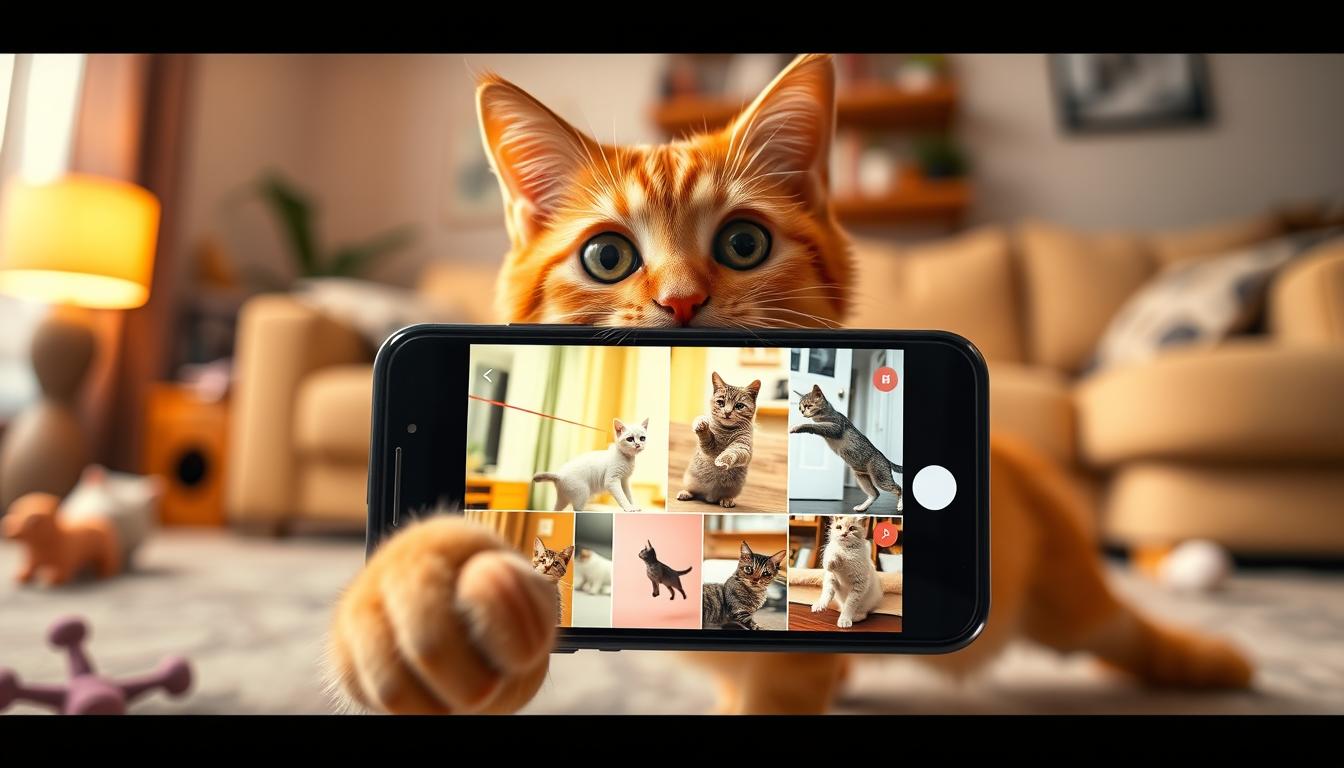 Prepare-se para Rir: Apps com os Vídeos de Gatos Mais Engraçados