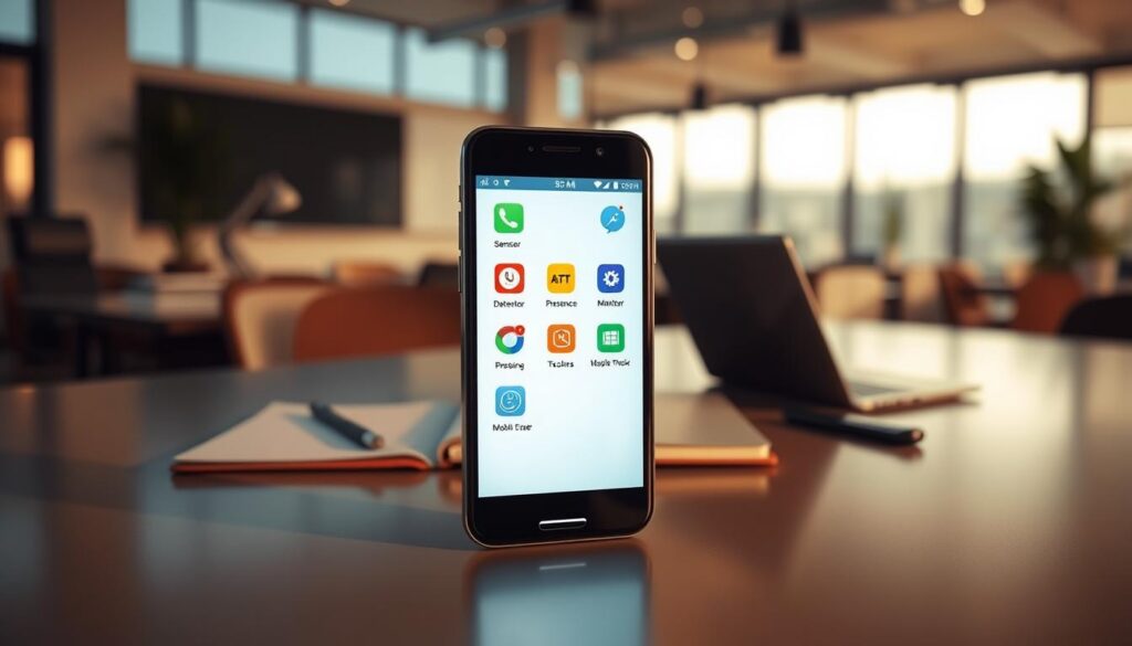 Principais aplicativos para detectar presença