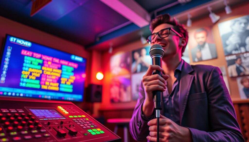 ajuste de tom karaokê