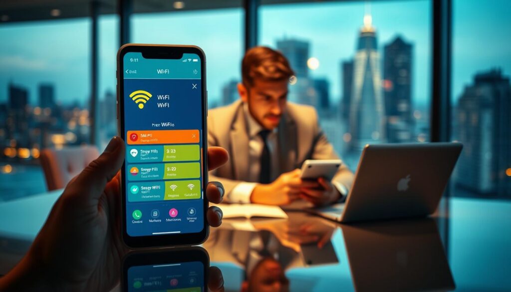 análise aplicativos wifi gratuitos
