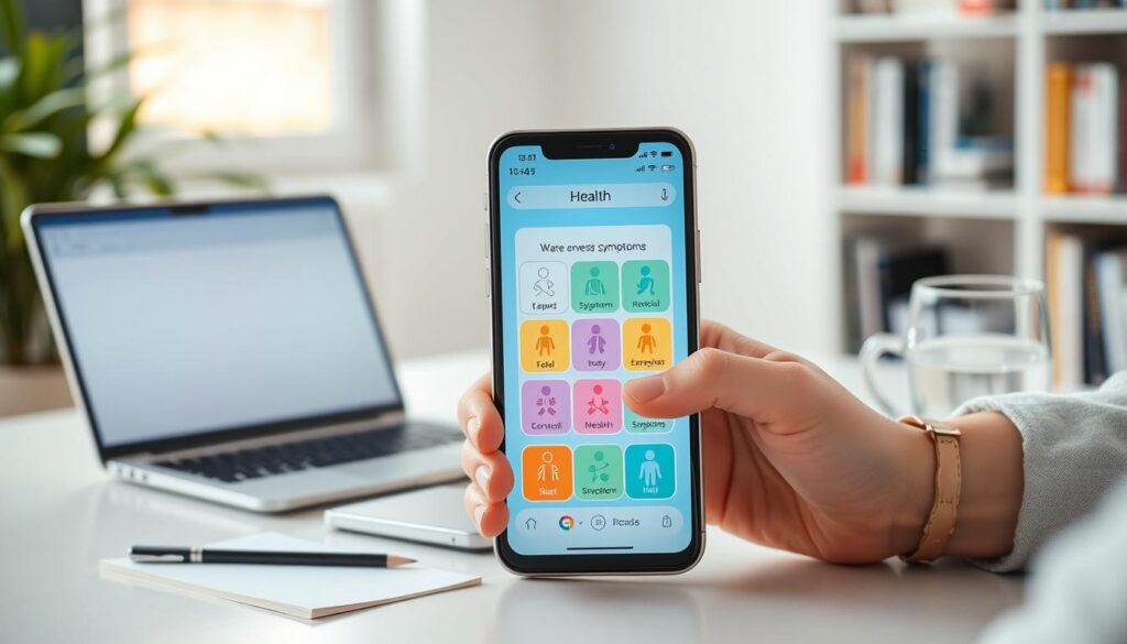 aplicativos analisam sintomas