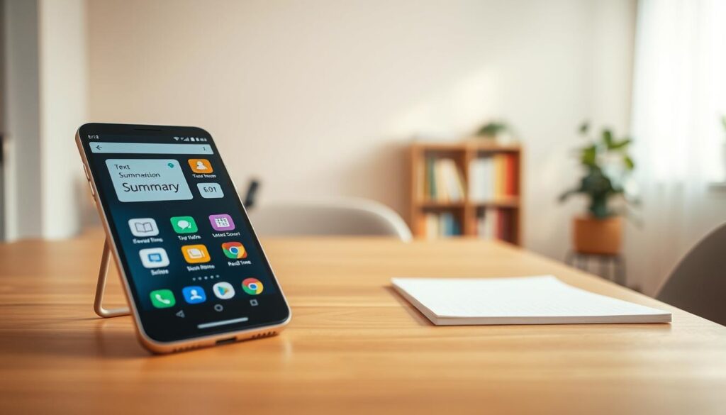 aplicativos android resumir textos