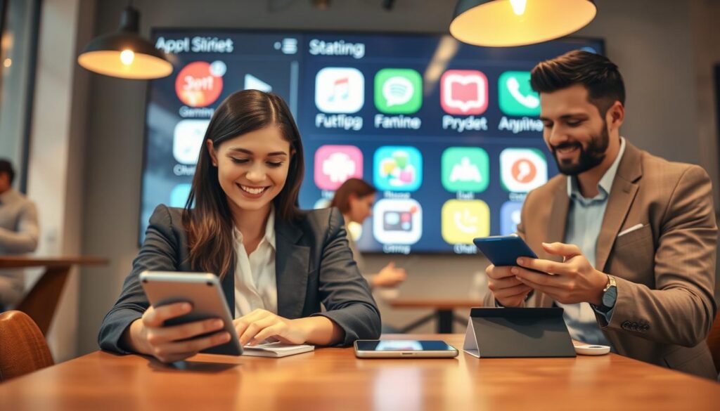 aplicativos compatíveis iOS Android