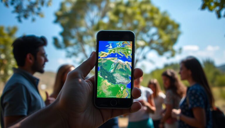 aplicativos para visualizar imagens de satélites pelo celular