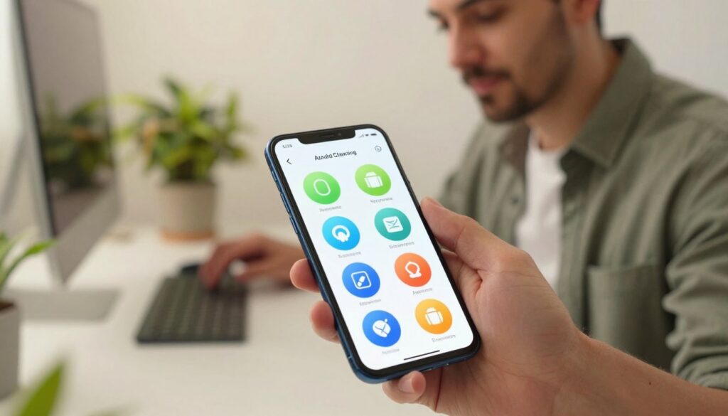 apps para android limpeza desempenho