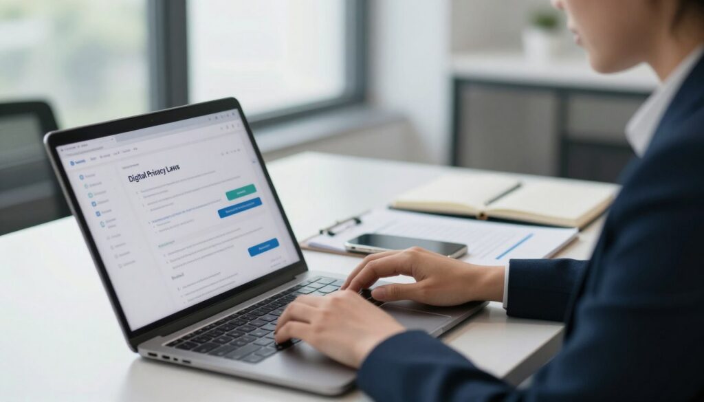 aspectos legais privacidade digital