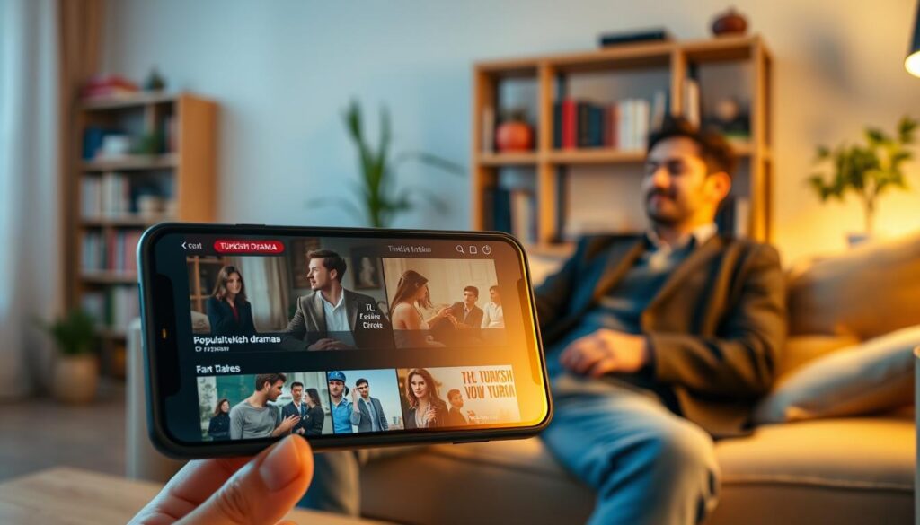 atualizações e novidades no streaming de novelas turcas