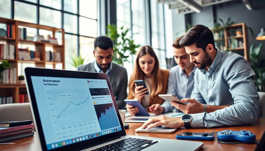 automação para ganhar seguidores automação para ganhar seguidores