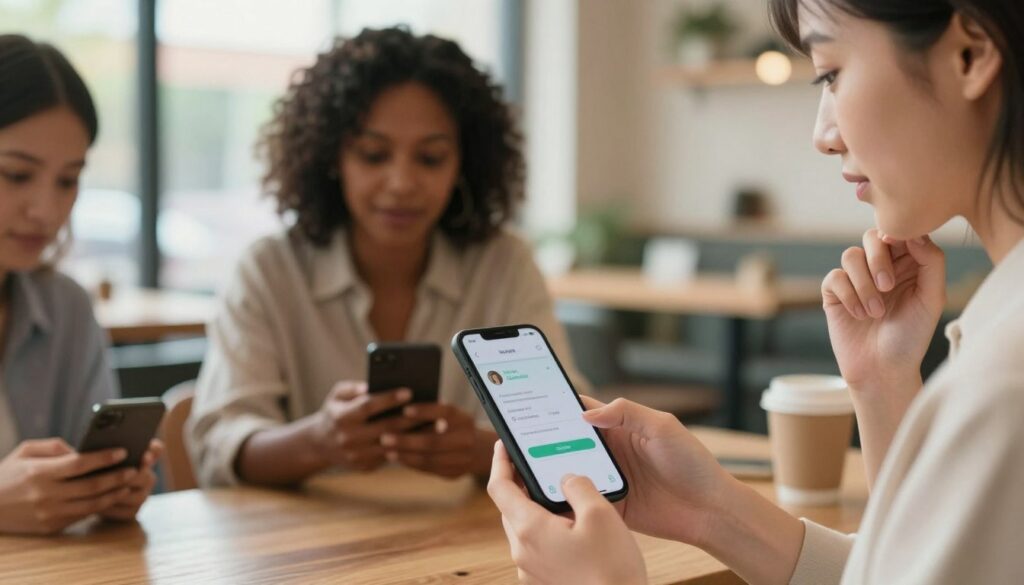 avaliações de usuários de app de leitura de mãos