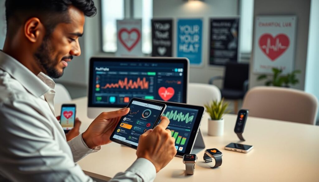 avaliações e atualizações de aplicativos de saúde cardíaca avaliações e atualizações de aplicativos de saúde cardíaca