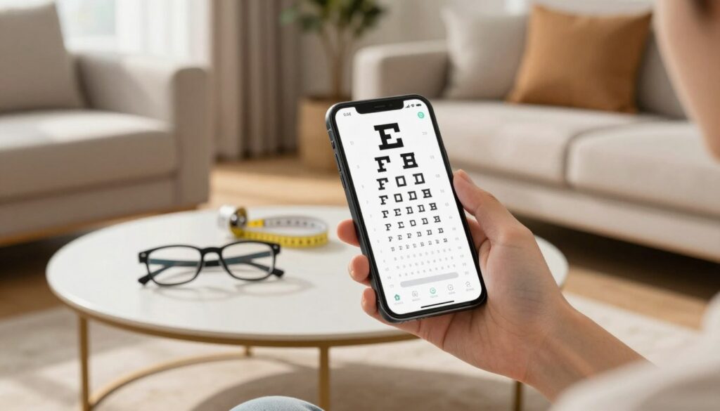 baixar aplicativo teste visão