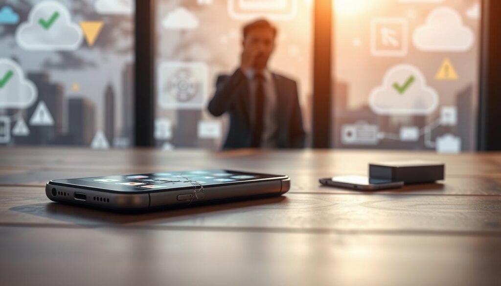 causas da perda de contatos