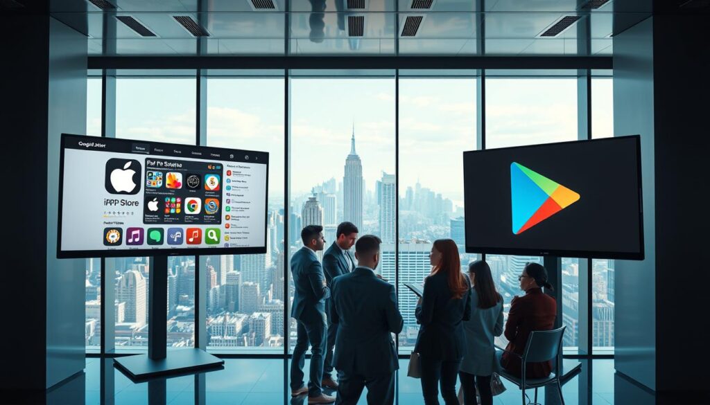 comparativo entre plataformas de aplicativos