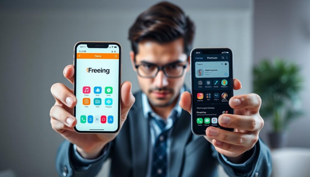 comparativo versão gratuita premium