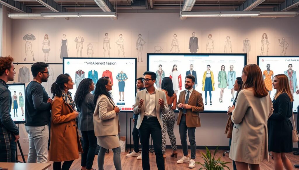 comunidade inspiração moda digital