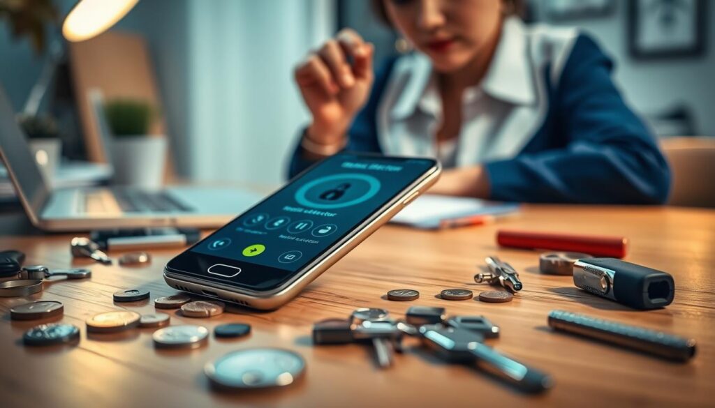 dicas de uso segurança privacidade detector de metais