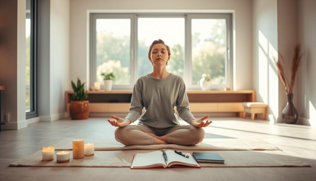 dicas para rotina de meditação