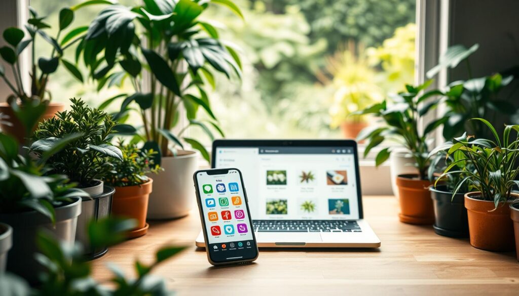 escolher app ideal para plantas escolher app ideal para plantas