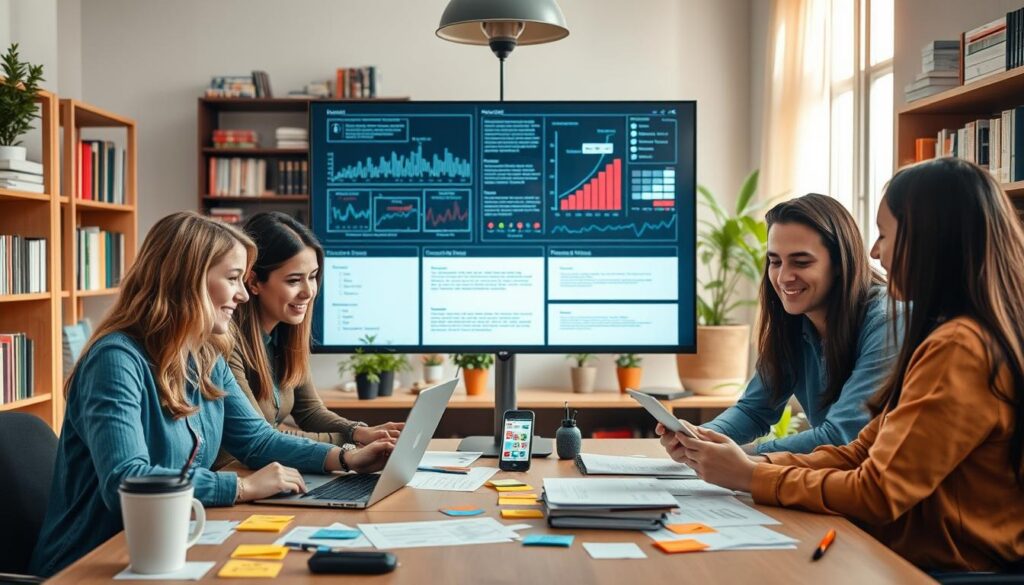 estratégias de criação de conteúdo com ia