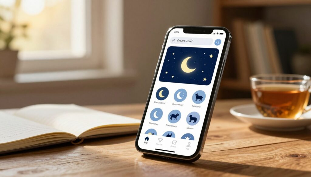 funcionalidades app interpretação sonhos
